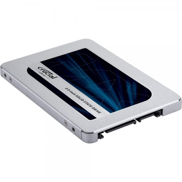 Crucial SSD 1TB 2,5" (6.3cm) MX500 SATAIII 3D 7mm r