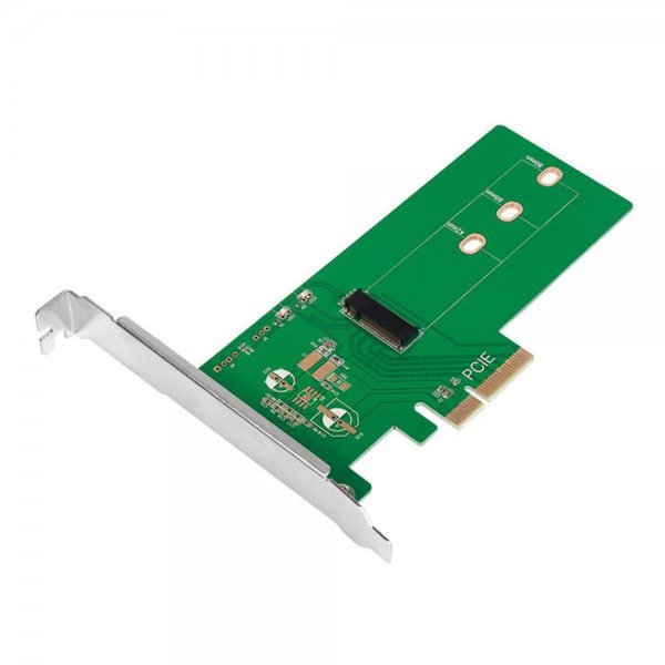 LogiLink PC0084 PCIe zu M.2 PCIe SSD Adapter