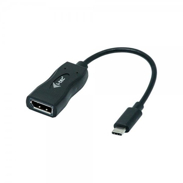 i-tec USB-C auf Display Port Adapter 4K/60 Hz kompatibel mit Thunderbolt 3