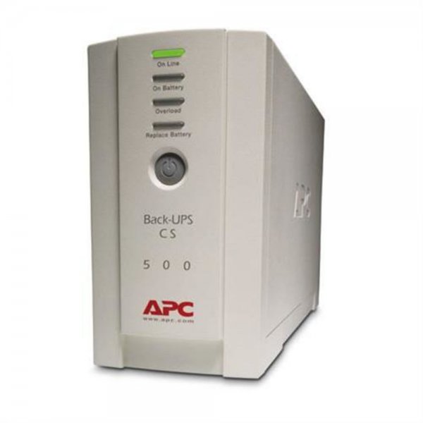 APC BK500EI BackUPS 500VA USV USB Notstrom Netzausfall Blitzschlag Überspannung