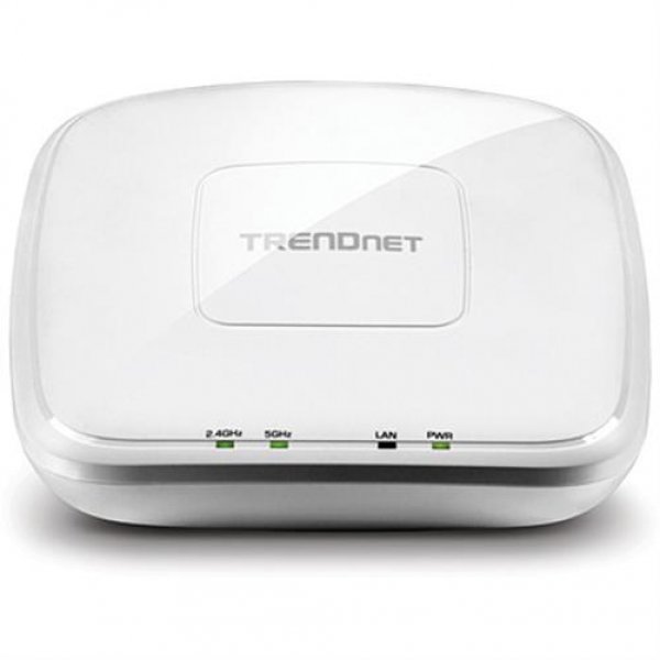 TRENDnet TEW-821DAP AC1200 Dual Band Wireless PoE Access Point