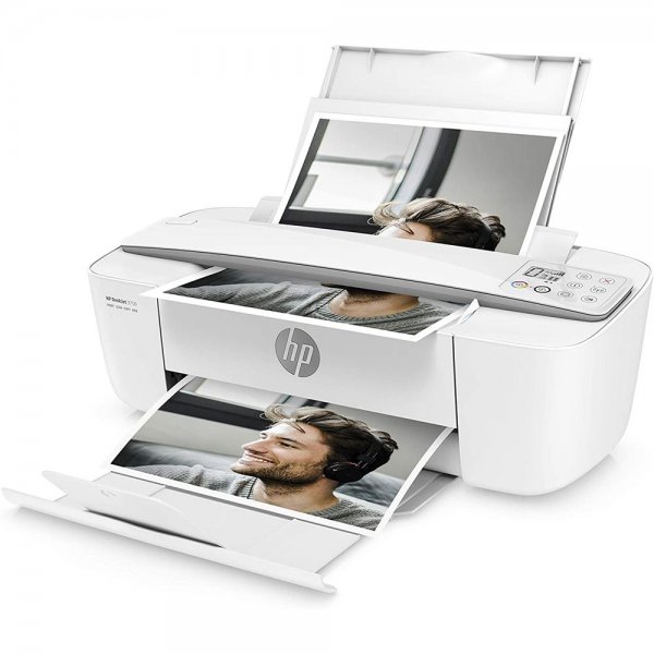 Hewlett Packard HP Deskjet 3750 All-in-One 3in1 Multifunktionsdrucker Airprint platzsparend
