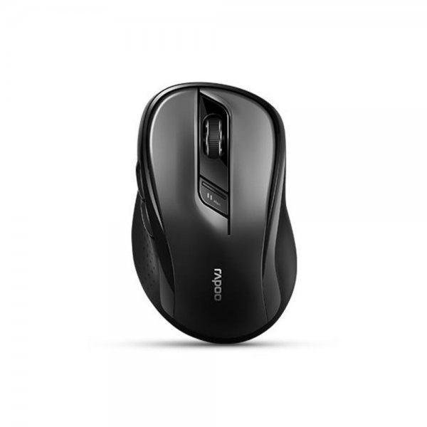 Rapoo M500 Silent kabellose Maus Bluetooth und 2.4 GHz 1600 DPI schwarz
