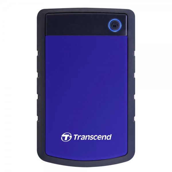 Transcend StoreJet H3B-Festplatte 2TB 2,5" USB 3.0 Blau