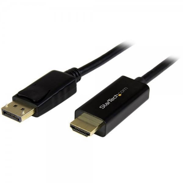 StarTech.com 1m DisplayPort auf HDMI Kabel 4k 30Hz