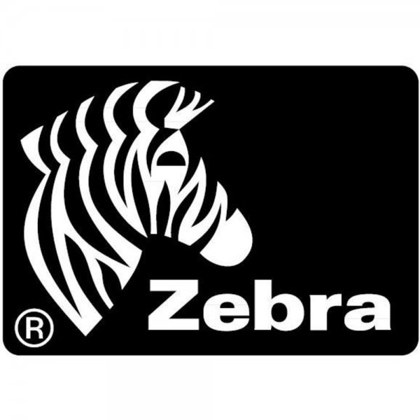 Zebra Z Trans 5P - Permanentes selbstklebendes Acrylpap # 800294-305