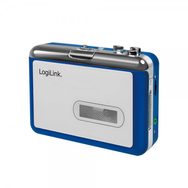 LogiLink UA0393 Kassetten-Player für Bluetooth-Geräte, Kassettenspieler kabellos