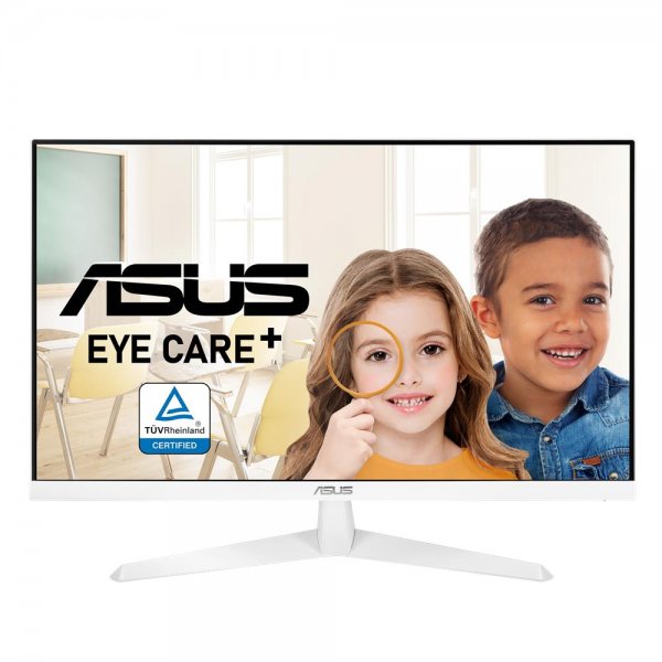 ASUS Eye Care VY279HE 27 Zoll Monitor Weiß Full HD 75 Hz 1ms MPRT FreeSync GameFast Input IPS Panel