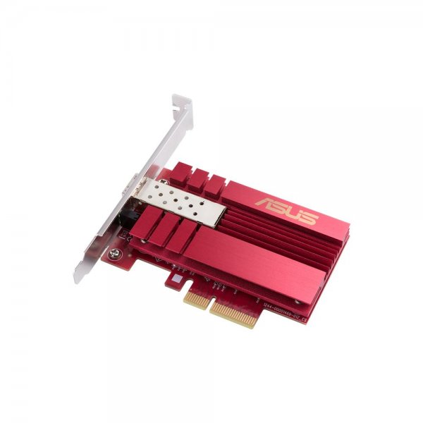 ASUS XG-C100F SFP+ 10G PCIe Netzwerk-Adapter SFP+ Schnittstelle für optische Glasfaserübertragung un