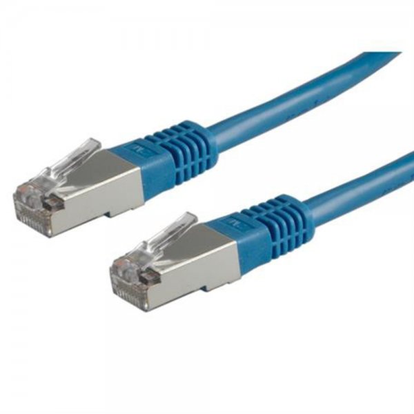 Secomp VALUE S/FTP Kabel Kat.6 blau 0 - Kabel # 21.99.1324
