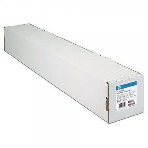 HP Papier coated 36Zoll Rolle # C6020B
