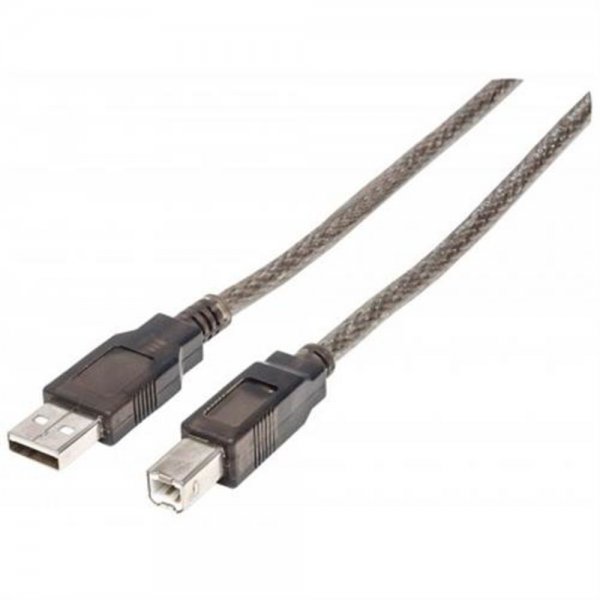 MANHATTAN Hi-Speed USB 2.0 aktives Anschlusskabel 15 m