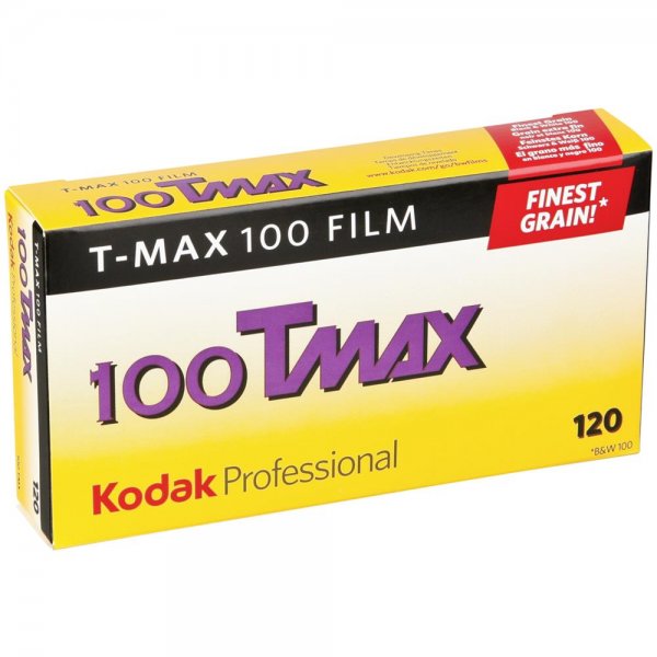 1x5 Kodak Professional T-MAX 100 Film Schwarzweiß
