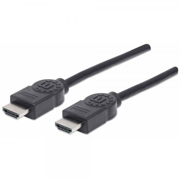 MANHATTAN High Speed HDMI-Kabel mit Ethernet-Kanal 5m schwarz