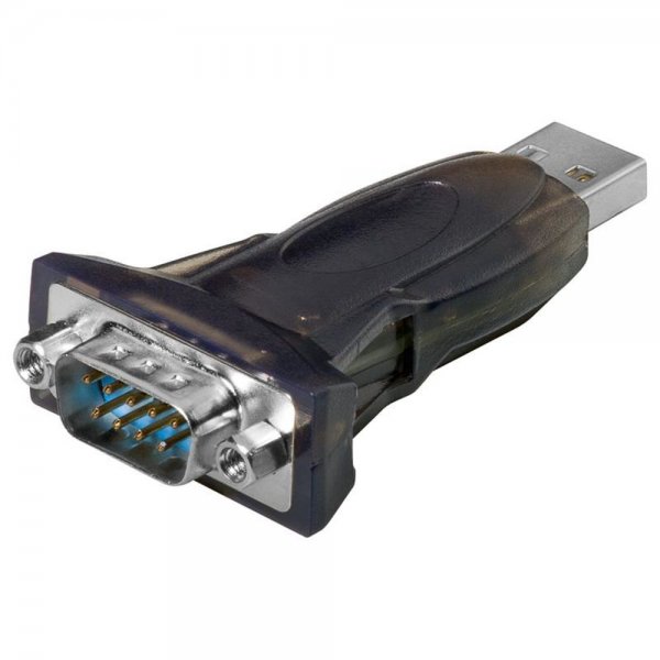 Goobay USB auf seriell RS232 Konverter / Adapter USB "A # 69822