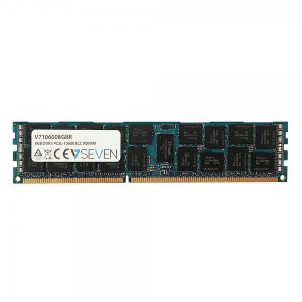 V7 8GB DDR3 PC3-10600 - 1333mhz SERVER ECC REG Server Arbeitsspeicher Modul - V7106008GBR Speichermo