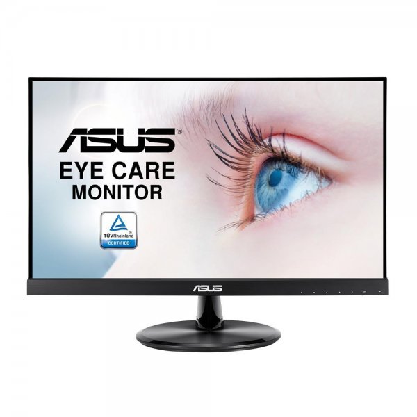 ASUS VP229HE 54,6cm 21,5 Zoll Eye Care Monitor FullHD IPS 75Hz HDMI VGA 5ms schwarz B-Ware