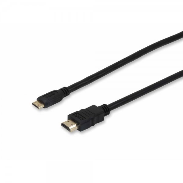 equip HDMI-Typ-A auf Mini-HDMI-Typ-C 1 m Video- Audio- Netzwerk- Apterkabel
