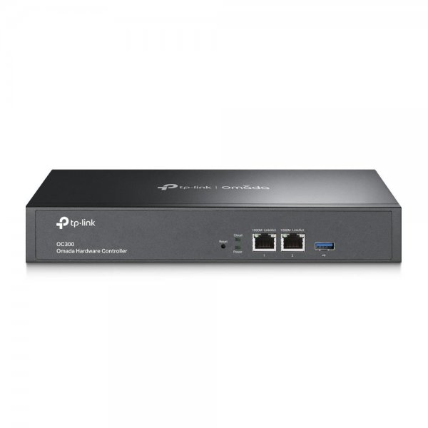 TP-Link OC300 Omada Hardware Controller 2x10/100/1000 Mbps Ethernet Ports 1xUSB 3.0 Port