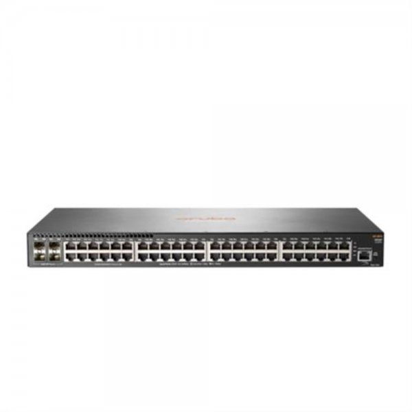 Hewlett Packard Enterprise Aruba 2930F 48G 4SFP gemanaged L3 Gigabit Ethernet (10/100/1000) 1U Grau
