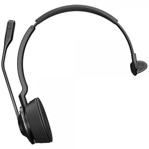 Jabra Engage 75 Mono Wireless-Profi-Headset mit DECT/Bluetooth für 5 Endgeräte Softphone/Festnetz