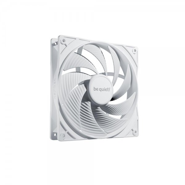be quiet! Pure Wings 3 140mm PWM high-speed White, Lüfterinnovativer Motor mit Close-Loop-Technologie