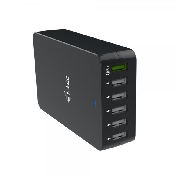 i-tec USB Quick Charge Smart Ladegerät 6 Port 52 W