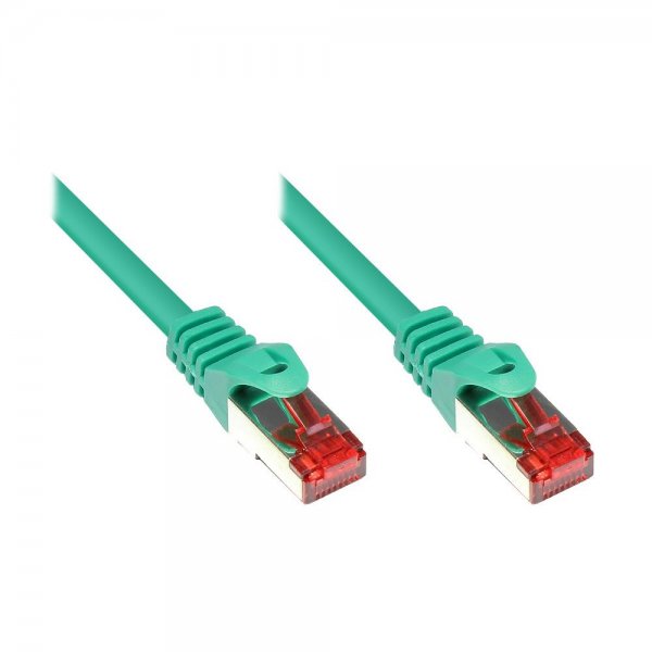 Good Connections Cat 6 Patchkabel mit RNS S/FTP 3m grün