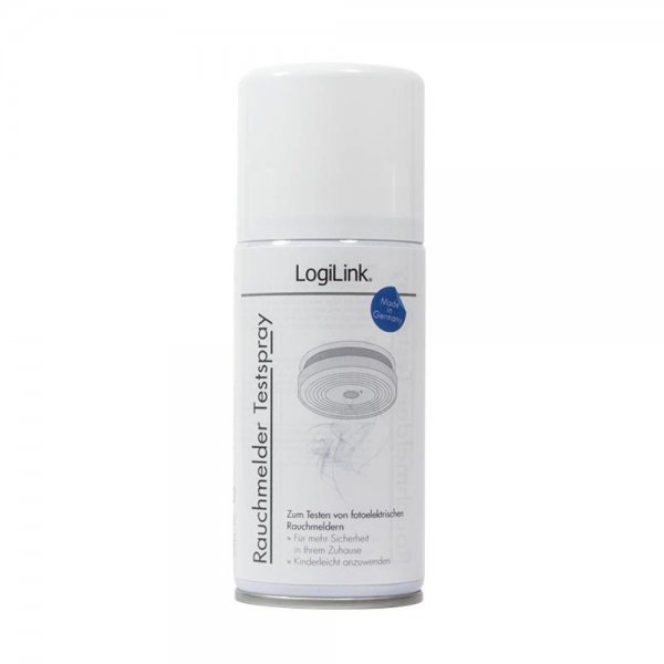 LogiLink Rauchmelder Test-Spray 150 ml