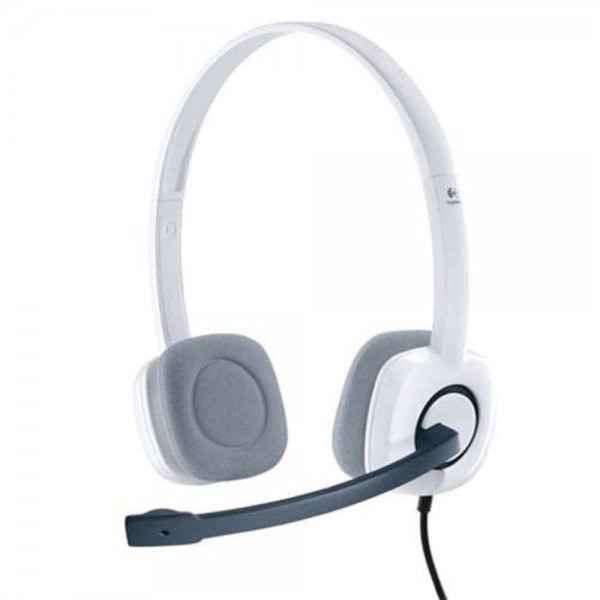 Logitech Stereo Headset H150 - Headset kokos/weiß-grau - 981-000350