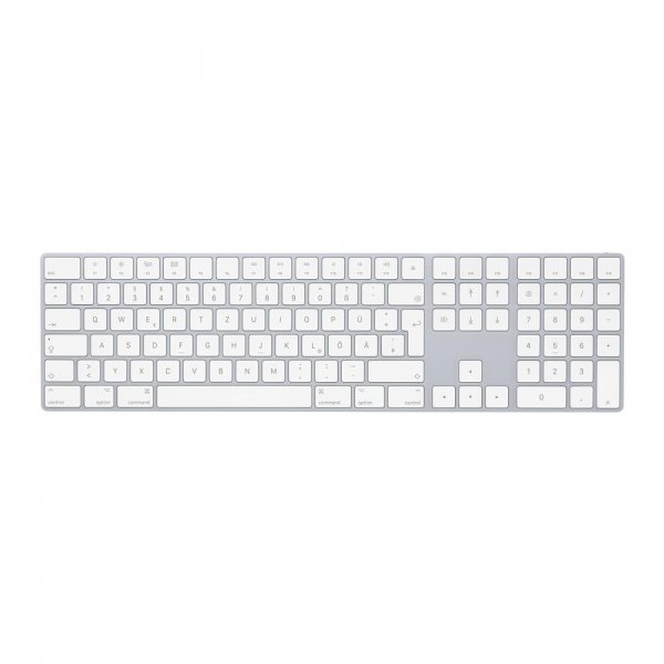 Apple MQ052D/A Magic Keyboard mit Ziffernblock wireless