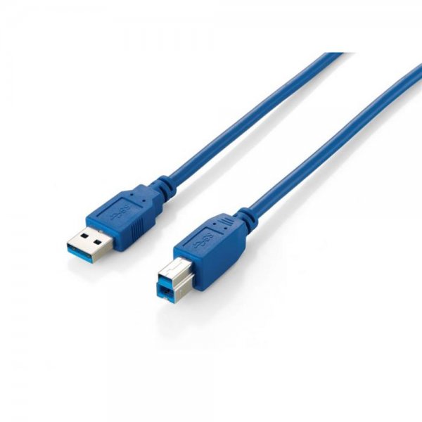 equip USB-Kabel - USB Typ A, 4-polig (M) - USB Typ B, 4 # 128292