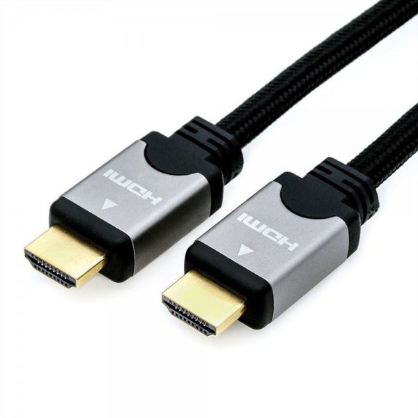 ROLINE HDMI High Speed Kabel mit Ethernet ST-ST 5 m