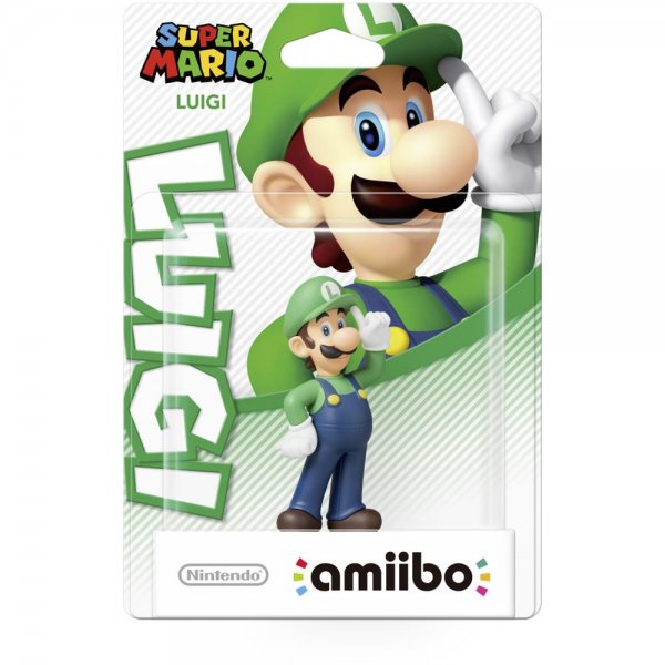 Nintendo amiibo SuperMario Luigi Toys-to-Life NFC 1069766 NEU OVP