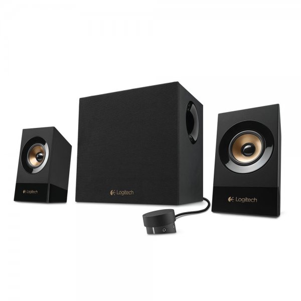 Logitech Z533 Multimedia Speaker 2.1 Lautsprechersystem Klinke Cinch 980-001054