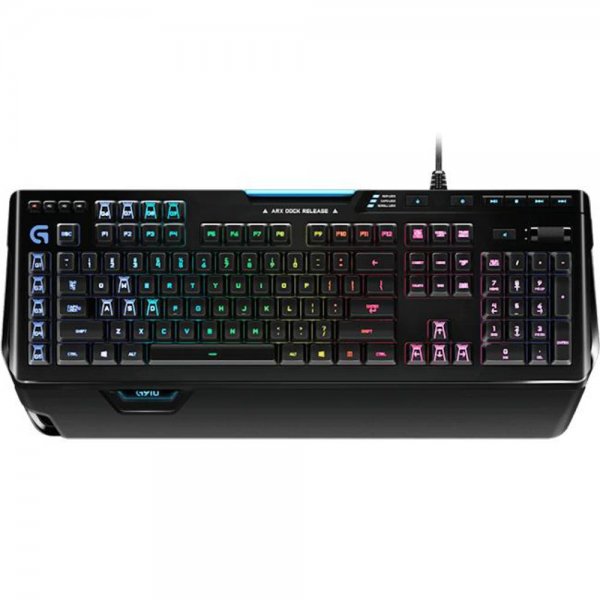 Logitech Orion Spectrum G910 RGB Gaming Tastatur DEU