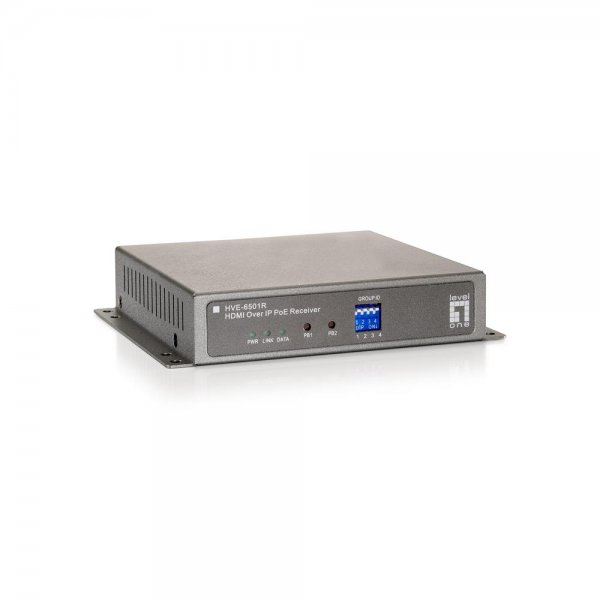 LevelOne HVE-6501R HDMI over PoE Receiver