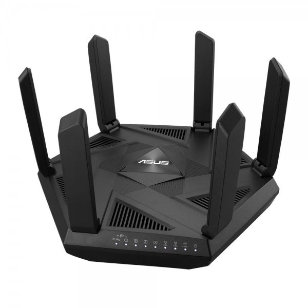 ASUS RT-AXE7800 Tri-Band WiFi 6E 802.11ax Router 6GHz-Band AiProtection Pro AiMesh