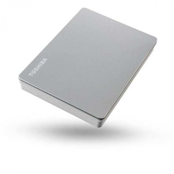 Toshiba Canvio Flex 4TB Silver Externe Festplatte 2,5 Zoll