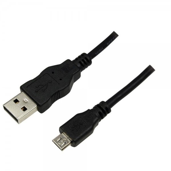 LogiLink Kabel USB 2.0 A Stecker -> USB Micro Stecker 1,8m