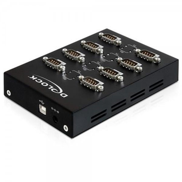 Delock Adapter USB 2.0 zu Seriell 8-Port Industrie RS-2 # 61860