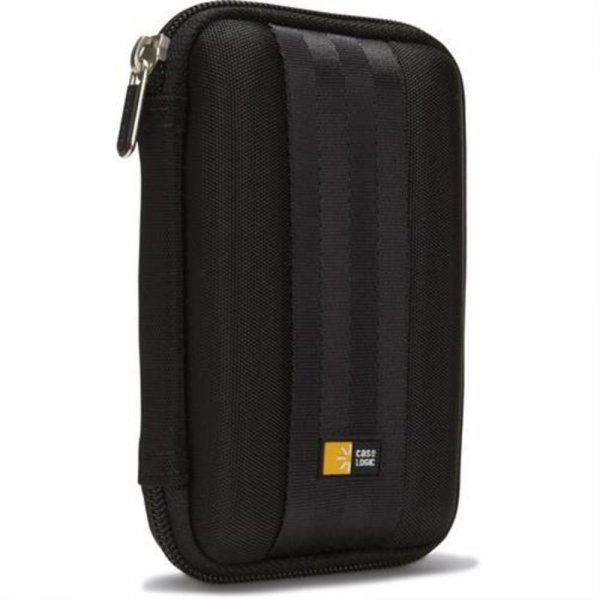 Case Logic Tasche für 2,5" externe Festplatte Hülle Etui Schwarz robust Kunststoff