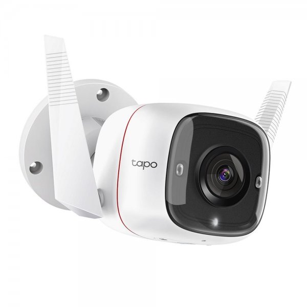 TP-Link Tapo C310 Outdoor WLAN Sicherheitskamera Smart-Home 3MP IP Überwachungskamera Außen 30m Nachtsicht Bewegungserkennung IP66 wasserdicht Audio
