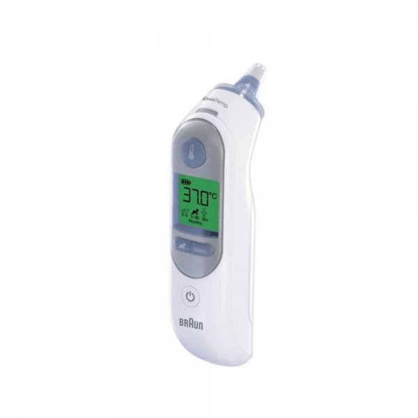 Braun ThermoScan 7 Infrarot Ohrthermometer Fieberthermometer