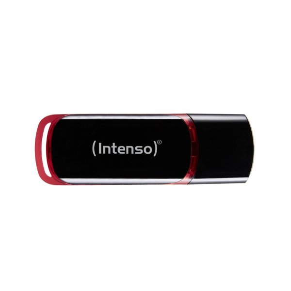 Intenso Business Line 16GB USB-Stick USB 2.0 Schwarz/Rot Speicherstick externer Datenspeicher