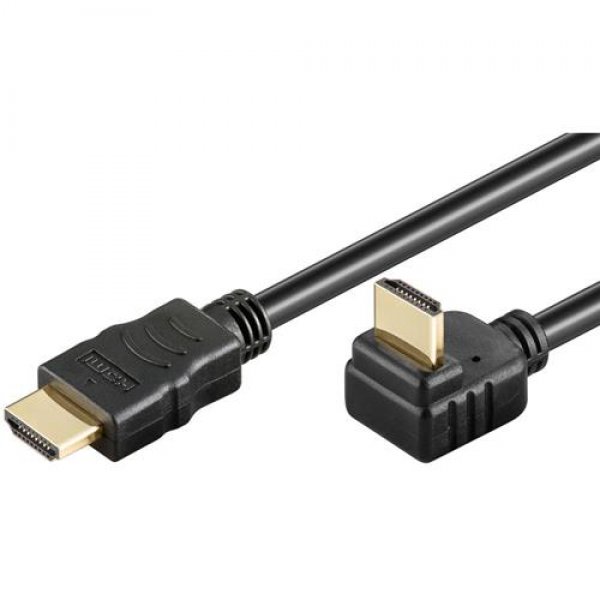 Wentronic HDMI Kabel HiSpeed/wE 150 G-270° High Speed H # 31921