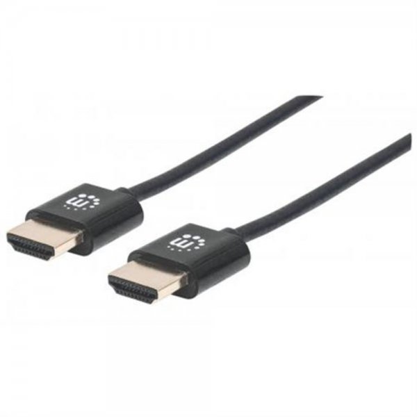 MANHATTAN Ultradünnes HighSpeed HDMI-Kabel mit Ethernet