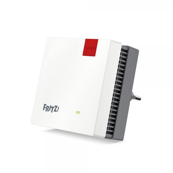 AVM FRITZ!Repeater 1200 AX Ultraschnelles Wi-Fi 6 WLAN für alle Geräte Unterstützt 160 MHz