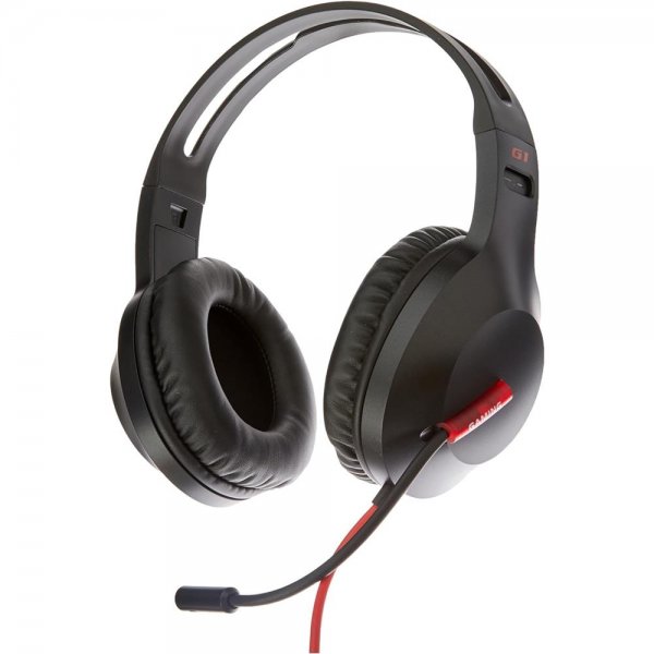 Professionelles Kommunikations-Headset mit Soundkarte Digital Audio und Mikrofon mit Rauschunterdrückung G1 USB