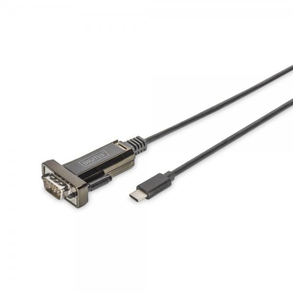 DIGITUS DA-70166 USB Typ C Serieller Adapter